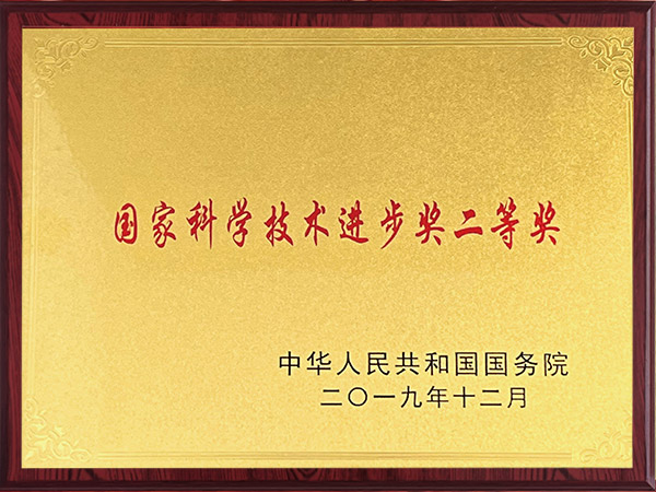 國家科學(xué)技術(shù)進步獎二等獎2019年